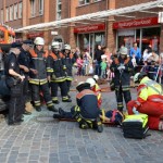 Einsatzübung: Personenrettung aus PKW