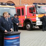 LBF Andre Wronski bei seinen Grußworten über eine gelungene Beschaffung (c) AG MuK