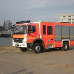 Ein Bild vor der Hafencity, das neue LF-KatS der FF Schnelsen (c) D. Frommer FF SCHNL