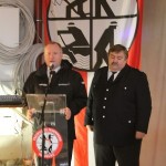 Innensenator Miachel Neumann bei seiner Ansprache - sn