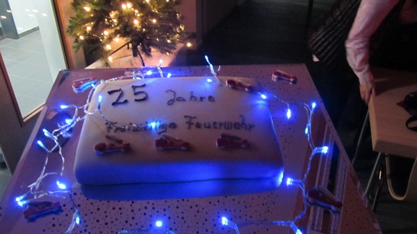 25 Jahre Freiwillige Feuerwehr
