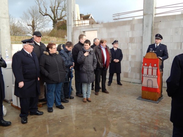 LBF-V Harald Burghart bei der Begrüßung