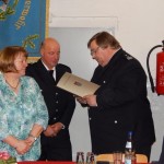 Ehrung durch den Landesbereichsführer...
