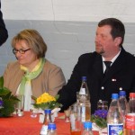 ...vor gespannten Zuhörern