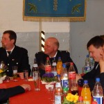 ... auch vor gespannten Zuhörern