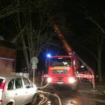 TMF 53, gespeist mit mehreren B-Leitungen und über ein Löschfahrzeug der FF (c) FFO