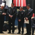 Ehrung der Kam. Schwengler, Kröger und Steffen (c) AG MuK