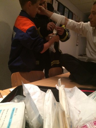 Ausbildungsstation Erste Hilfe! Heute: Druckverband