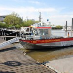 Gangway zur Rettung von Personen aus dem Watt und von Molen (c) Stab F02