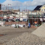 Bei bestem Wetter ging es schnell voran, … © B. Rieck