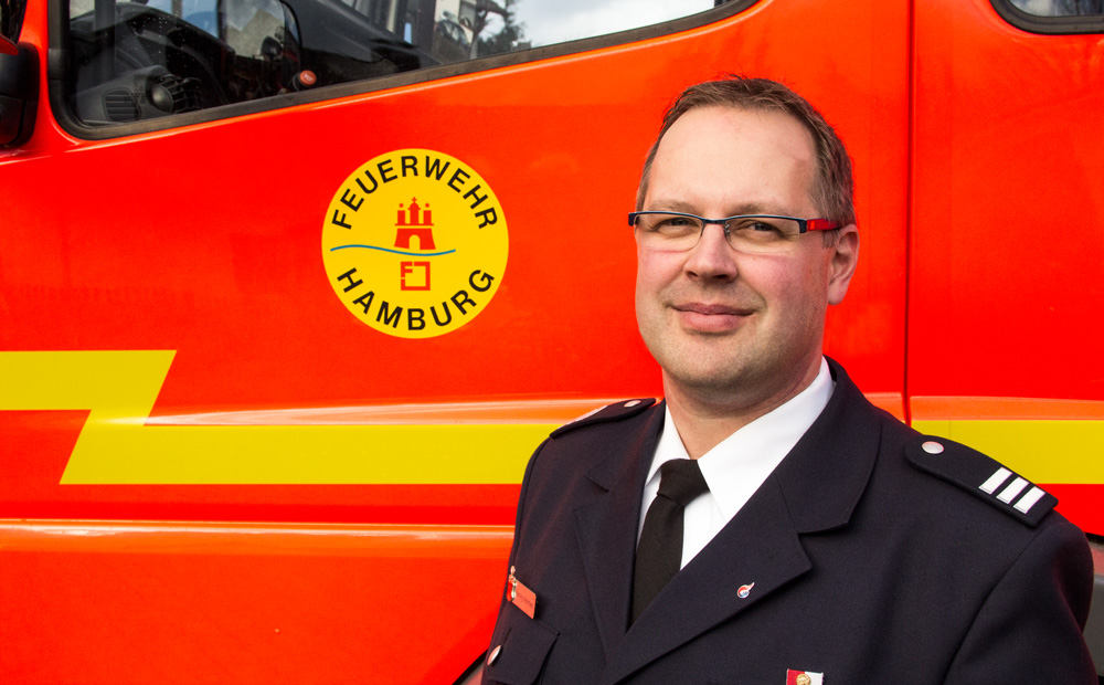 Bereichsführer Walddörfer Henning Heidmann (c) J. Goerling