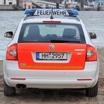 KdoW auf Skoda Octavia Kombi (c) Chr. Timmann