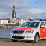 KdoW auf Skoda Octavia Kombi (c) Chr. Timmann