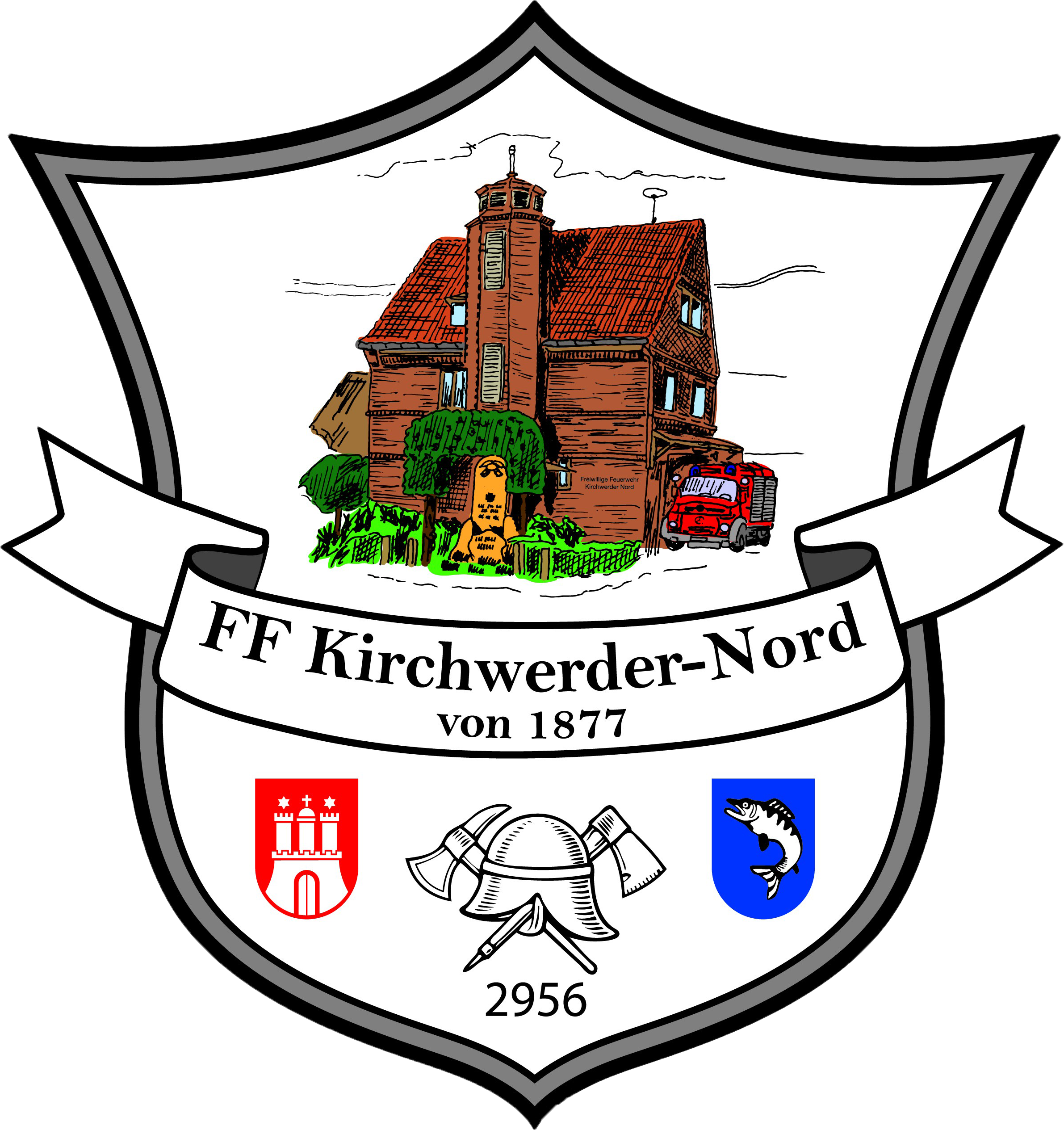 Wappen FF-Kirchwerder-Nord