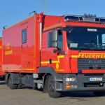 Gerätewagen Fernmeldeausstattung mit FwA - Führung und Lage (c) Chr. Timmann