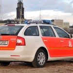 KdoW auf Skoda Octavia Kombi (c) Chr. Timmann