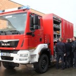 SW KatS unter Besichtung der FF Barmbek   (C) BG