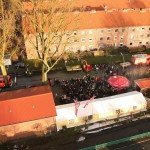 Bewährtes Konzept – bereits zum 14. Mal veranstaltete die FF Finkenwerder das Schredderfest