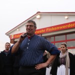 Die Finkwarder Speeldeel präsentierte sich am Nachmittag mit einigen Liedern