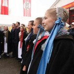 Die Finkwarder Speeldeel präsentierte sich am Nachmittag mit einigen Liedern