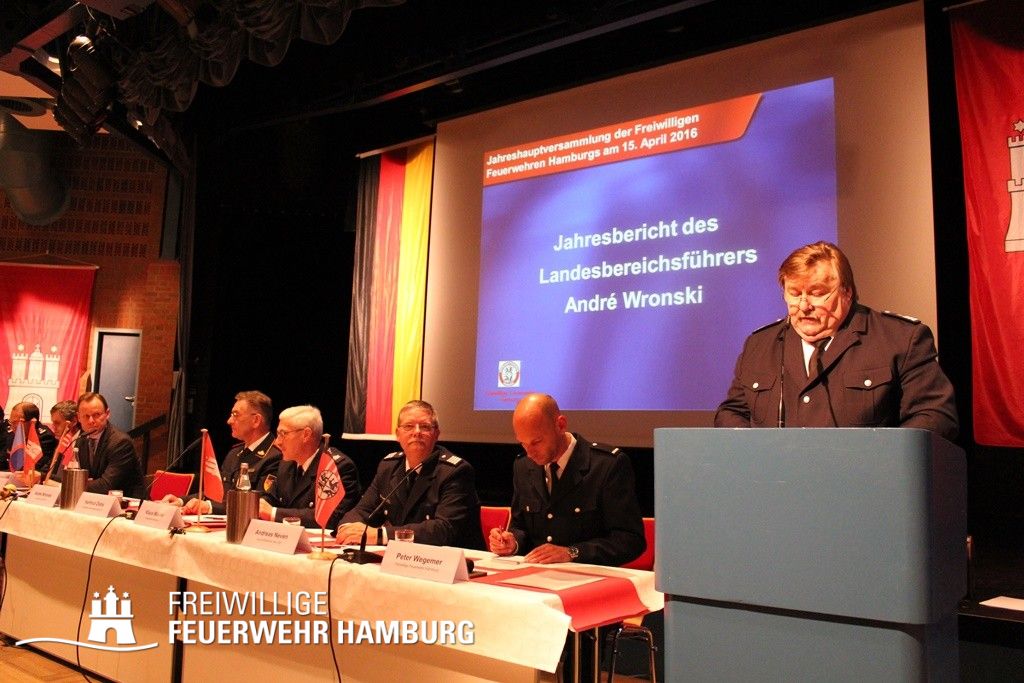 Jahresbericht des Landesbereichsführers André Wronski