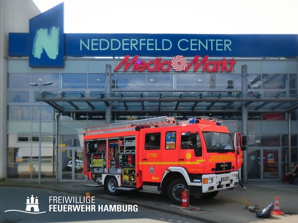 Aktionswoche im Nedderfeld Center (C) FF Groß Borstel