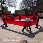 Sich einfach mal zurücklehnen und halten lassen.