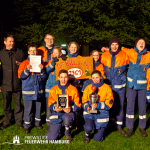 Die Jugendfeuerwehr Billwerder räumte den ersten Platz ab!