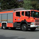 Beifahrerseite des neuen HLF 20.