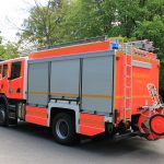 Die Einmannhaspel am Heck ist leicht durch eine Person entnehmbar.