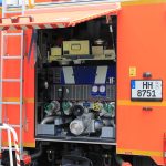 Der Maschinist ist nun Wettergeschütz und die Pumpe ist über einen Klappe erreichbar.