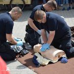 Demonstration einer Wiederbelebung