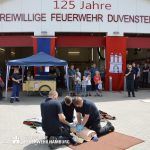 Demonstration einer Wiederbelebung
