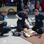 Demonstration einer Wiederbelebung