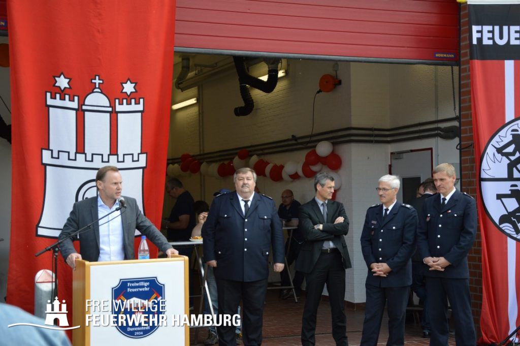 Festrede von Innensenator Andy Grote