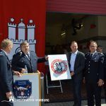 Geschenk der Freiwilligen Feuerwehr Hamburg