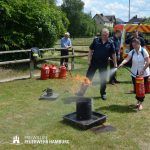 Feuerlöschertraining