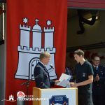 Ernennung von Kamerad J. Scharper zum Feuerwehrmann