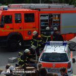 Einsatzübung technische Hilfeleistung