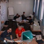 Programmierarbeit bei der FF Lokstedt