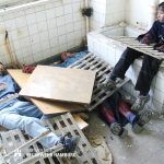 Realistische Verletztendarstellung