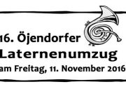 16. Öjendorfer Laternenumzug am 11.11.2016