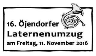 16. Öjendorfer Laternenumzug am 11.11.2016