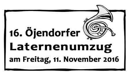 16. Öjendorfer Laternenumzug am 11.11.2016
