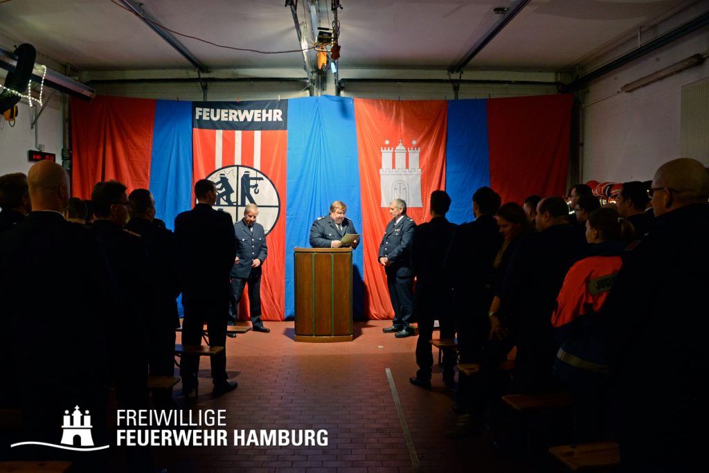 Einsetzung Bereichsführer Bergedorf - Thomas Girmann