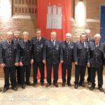 Die geehrten Kameraden des Abends