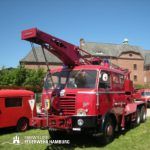 Kranwagen aus Italien (© Fro)