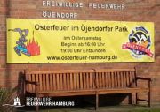 Öjendorfer Osterfeuer