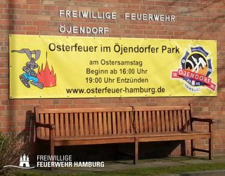 Öjendorfer Osterfeuer