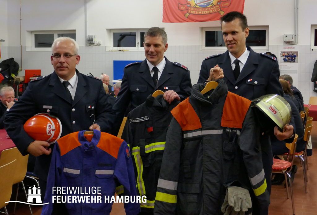 Ein starkes Team: Sascha Meyer, Ronald Meyns und Helge Kröger.